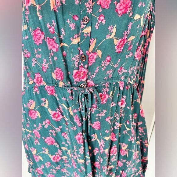 Free People Flower Fields Mini Dress - Picture 6 of 8